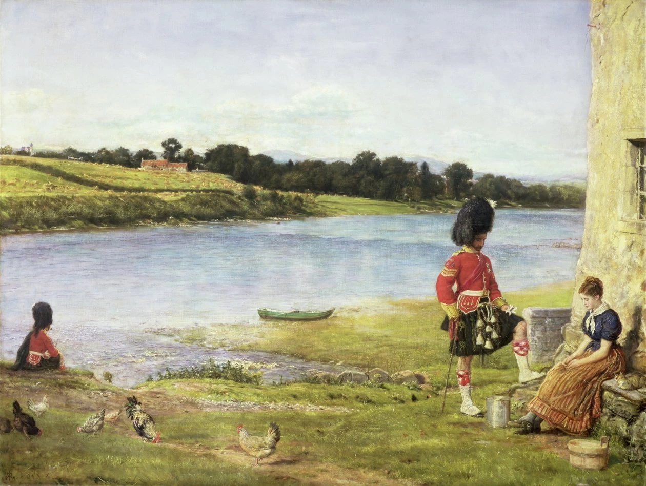 Che scorre verso il mare, 1871